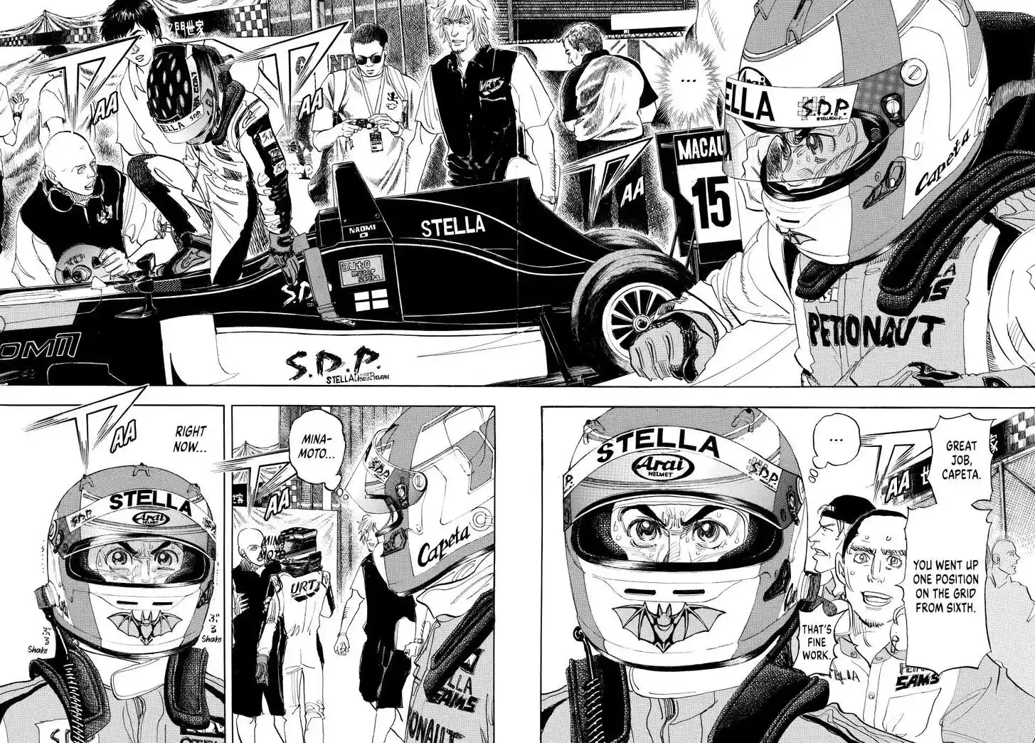 Capeta Vol.27 Ch.110