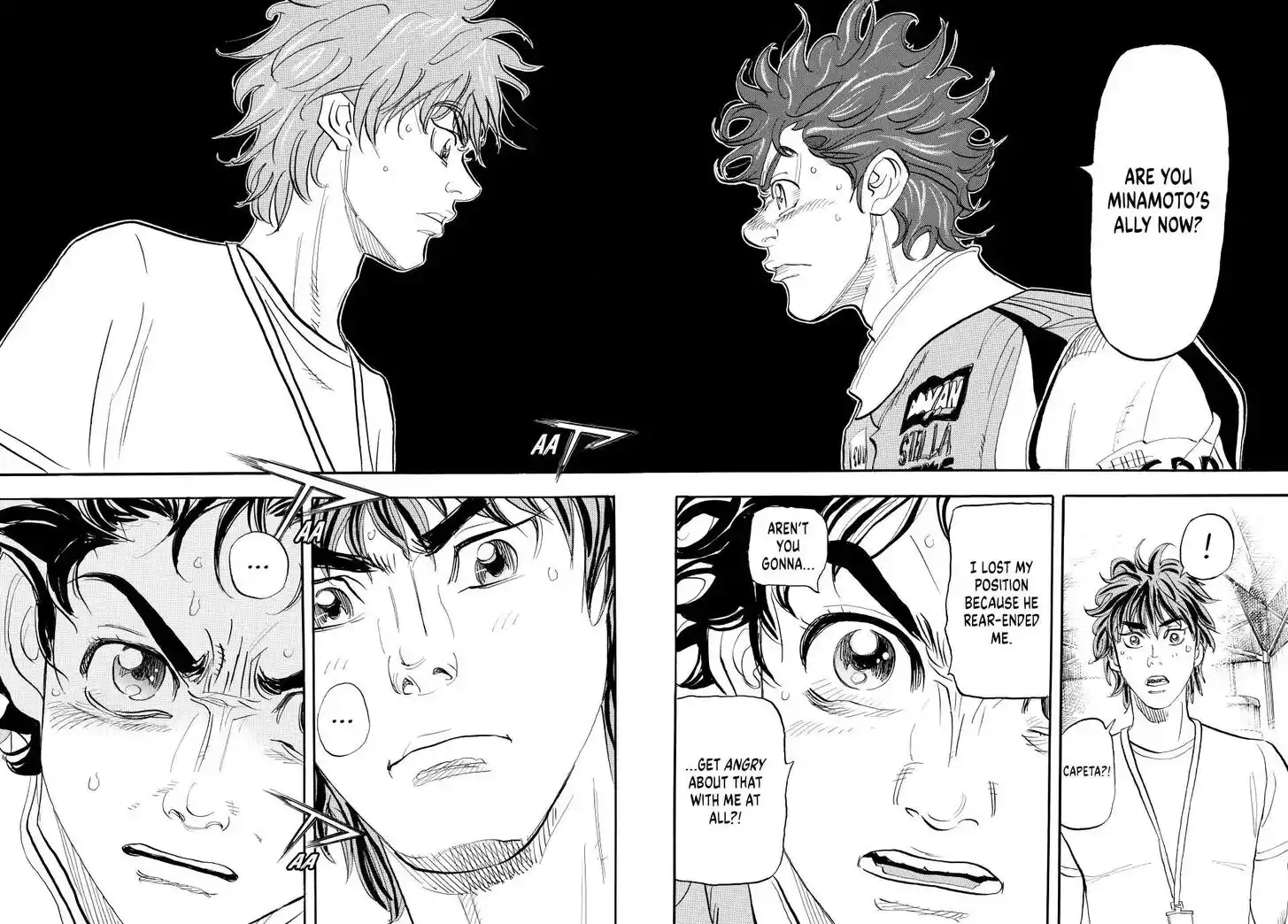 Capeta Vol.27 Ch.110