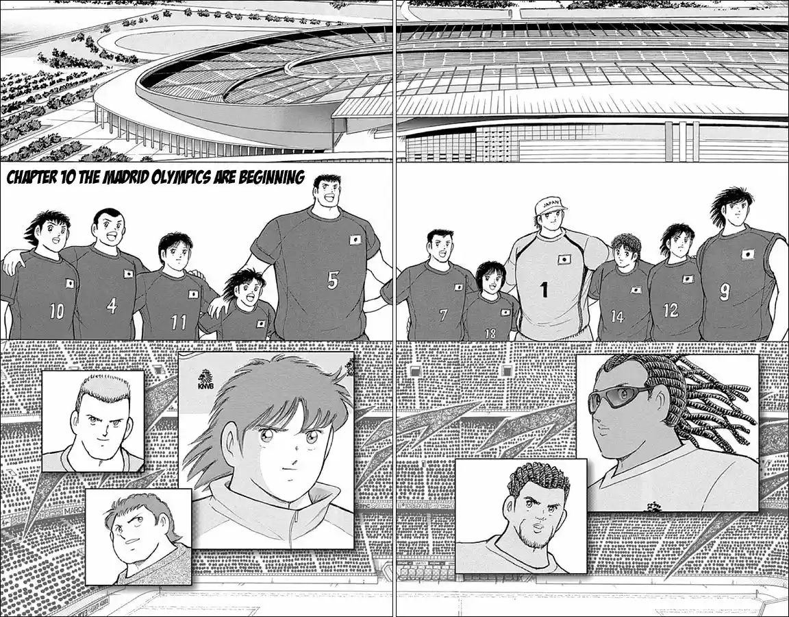 Captain Tsubasa - Rising Sun 10