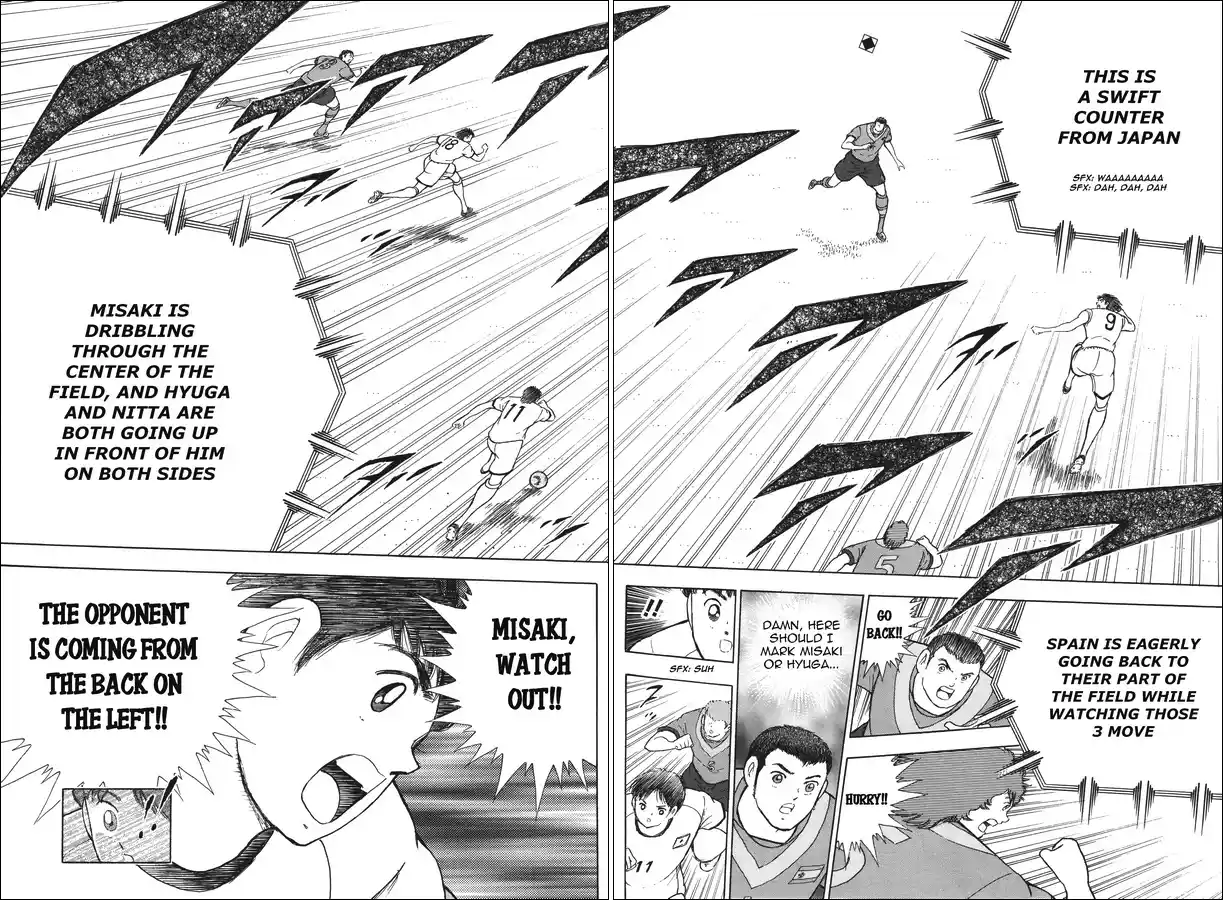 Captain Tsubasa - Rising Sun 134