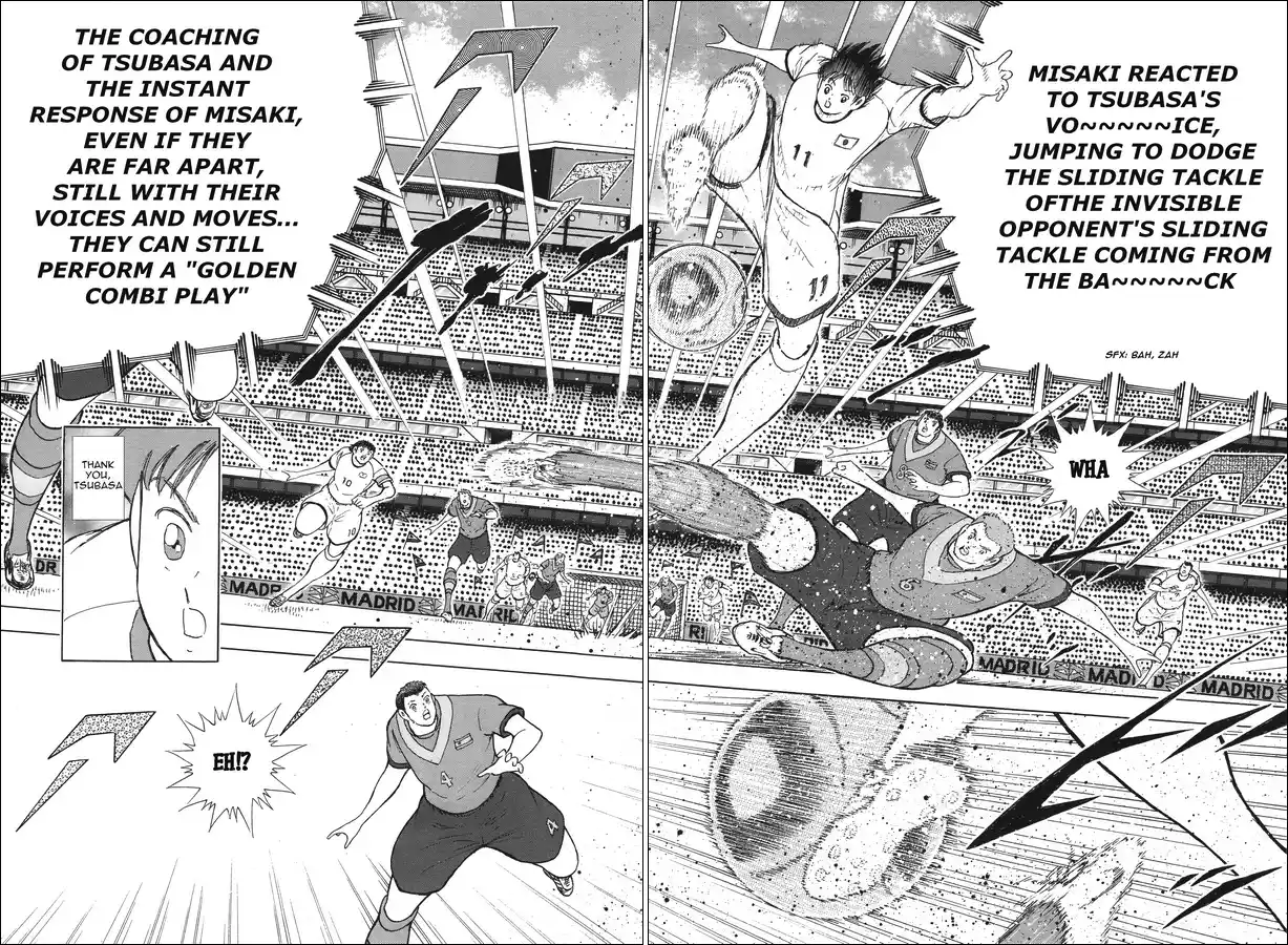 Captain Tsubasa - Rising Sun 134