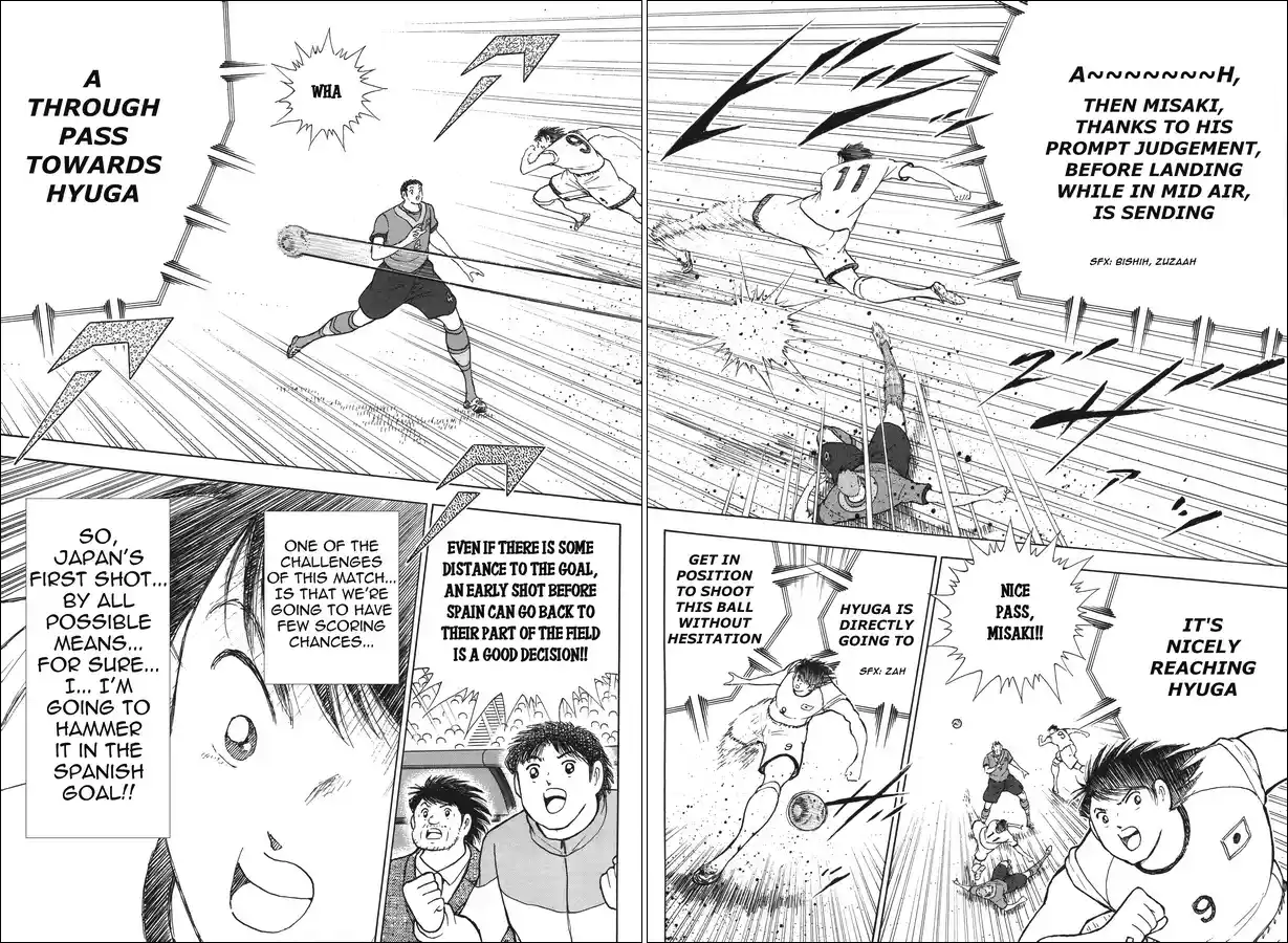 Captain Tsubasa - Rising Sun 134