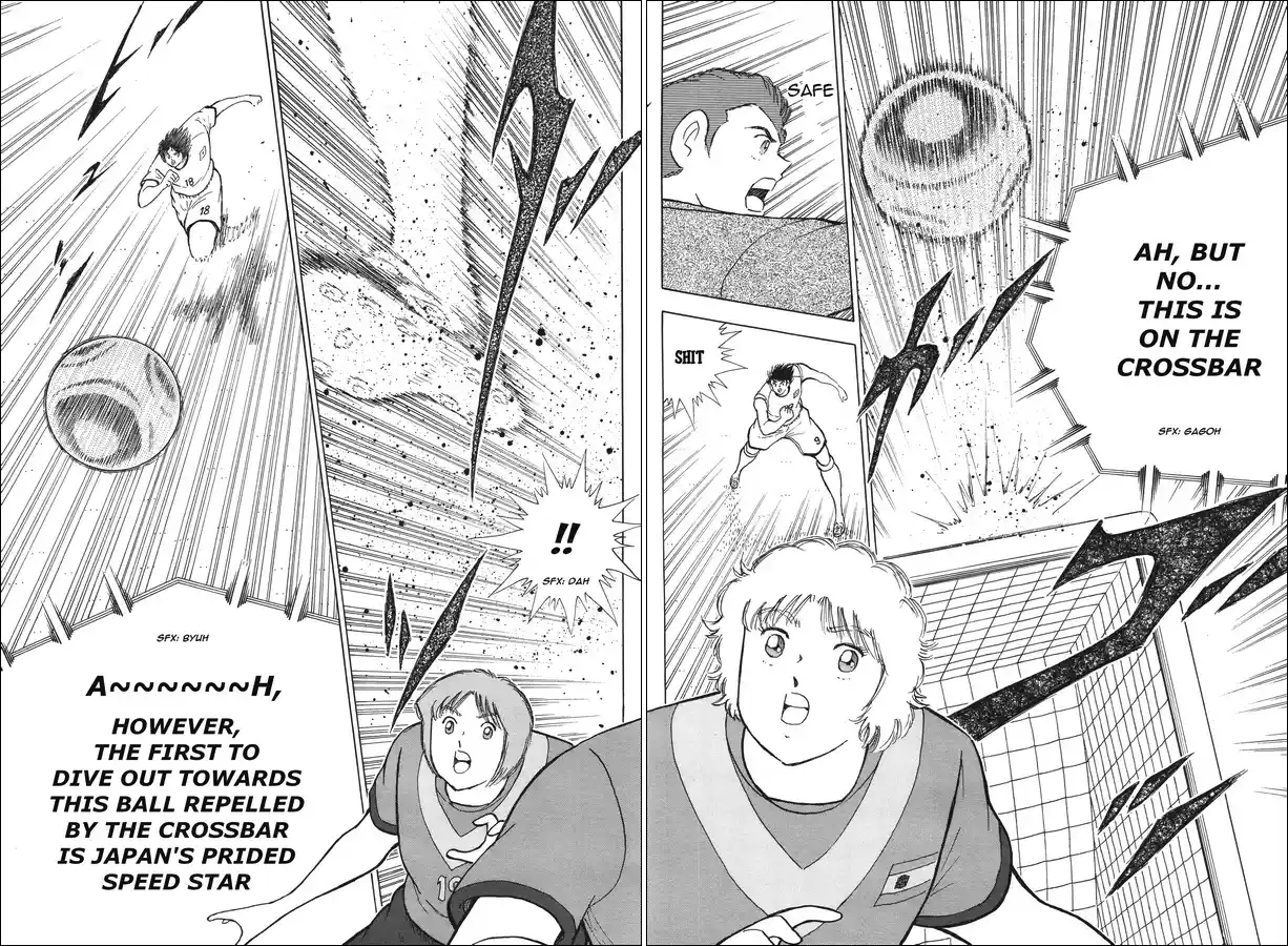 Captain Tsubasa - Rising Sun 134