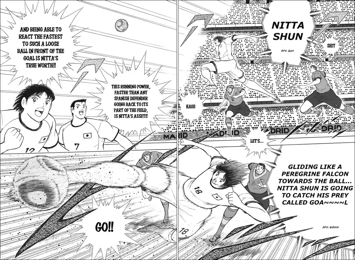 Captain Tsubasa - Rising Sun 134