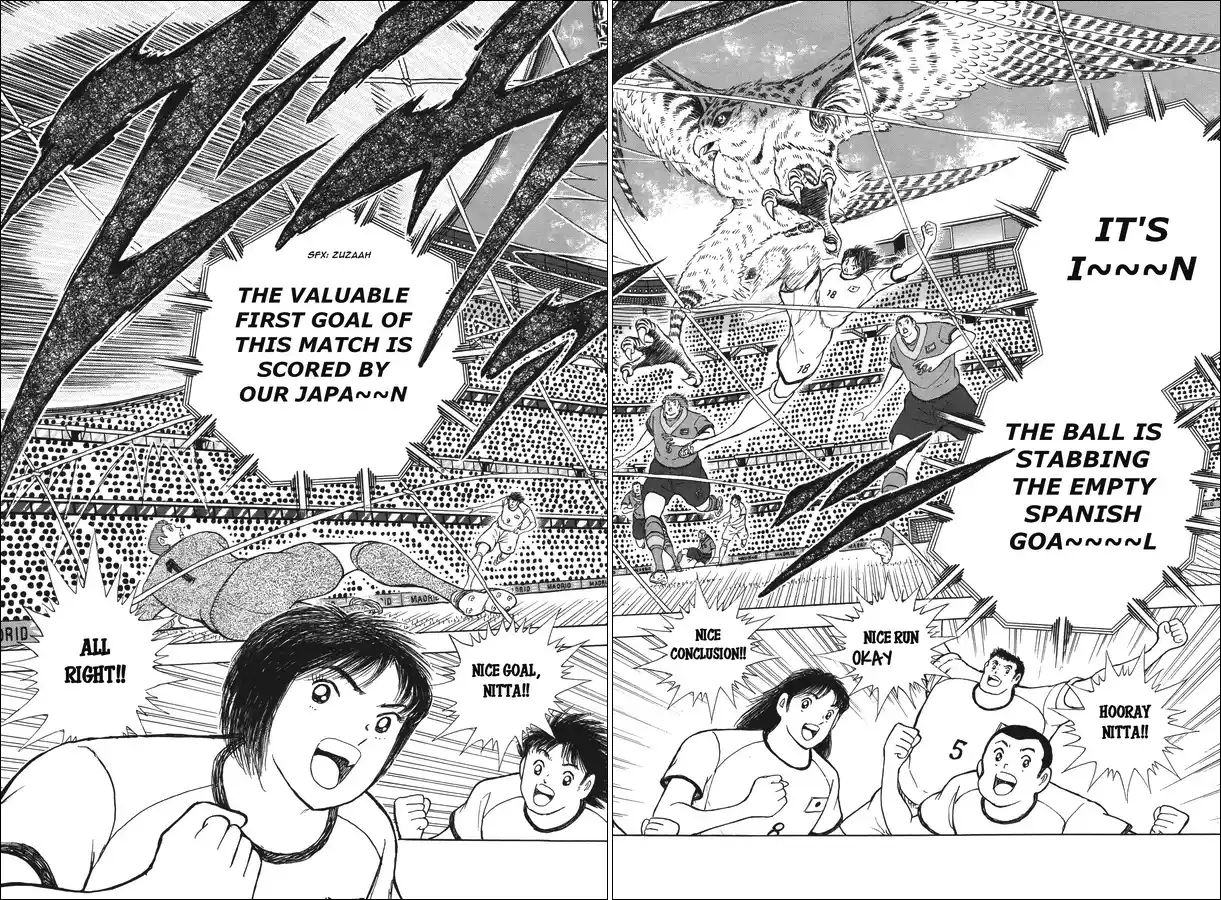 Captain Tsubasa - Rising Sun 134