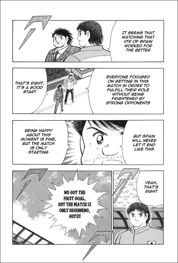 Captain Tsubasa - Rising Sun 134