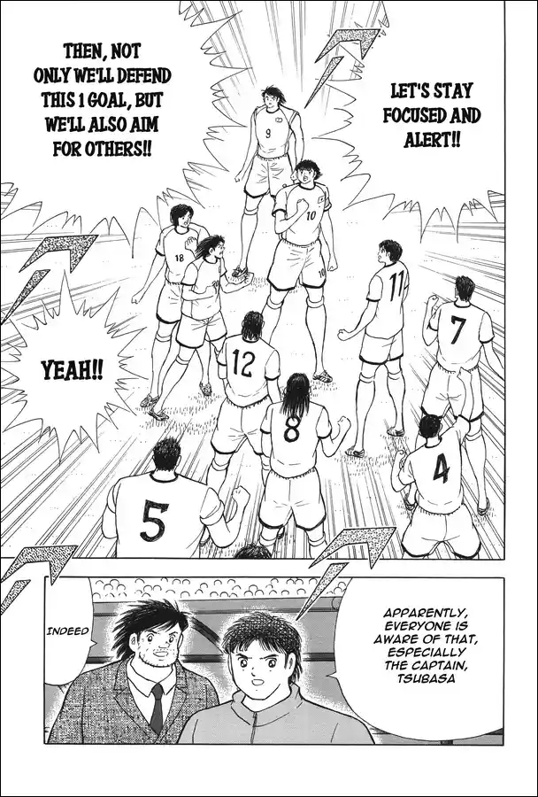 Captain Tsubasa - Rising Sun 134