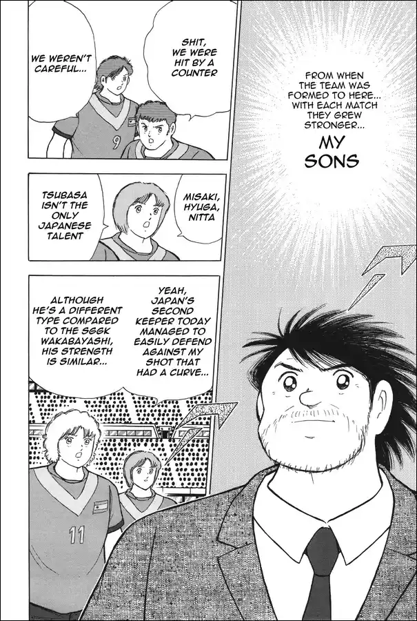 Captain Tsubasa - Rising Sun 134