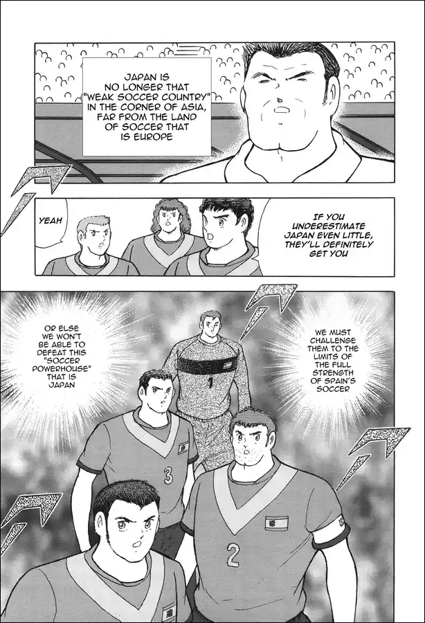 Captain Tsubasa - Rising Sun 134