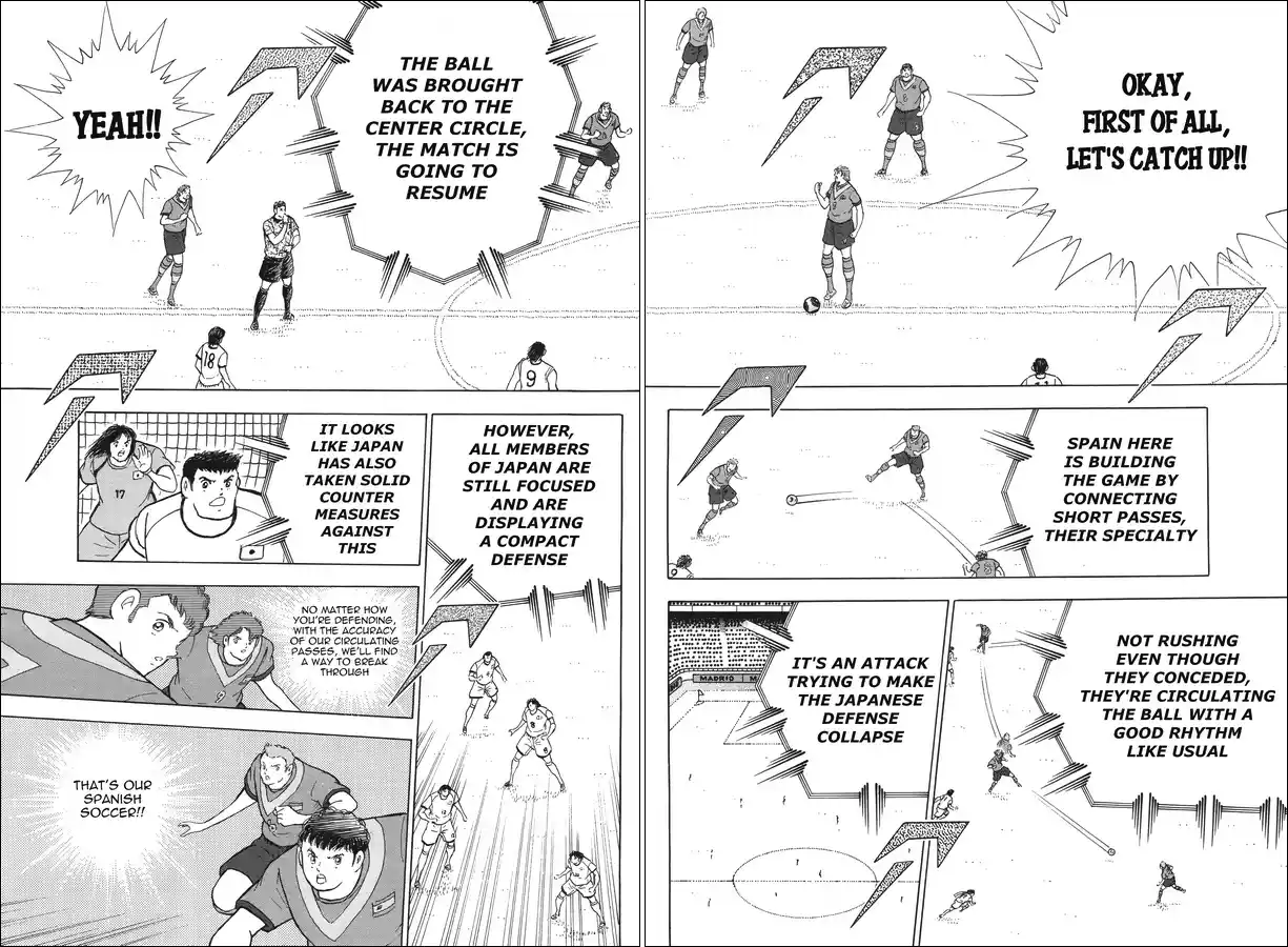 Captain Tsubasa - Rising Sun 134