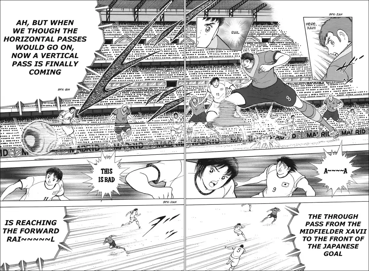 Captain Tsubasa - Rising Sun 134