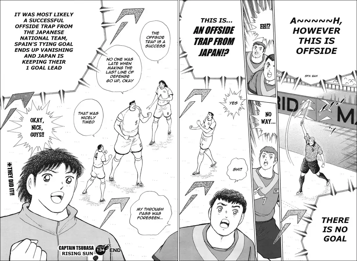 Captain Tsubasa - Rising Sun 134