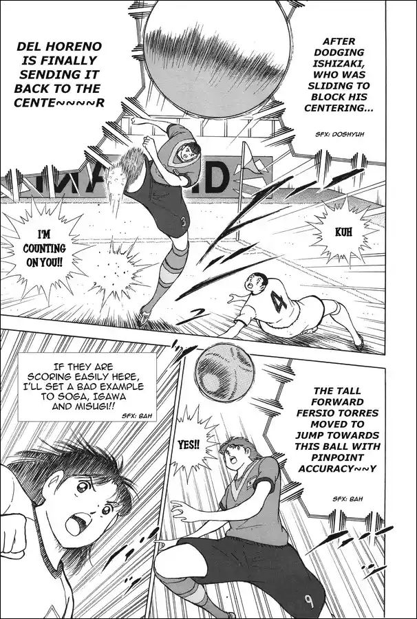 Captain Tsubasa - Rising Sun 135