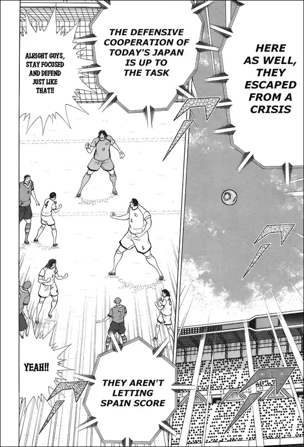 Captain Tsubasa - Rising Sun 135