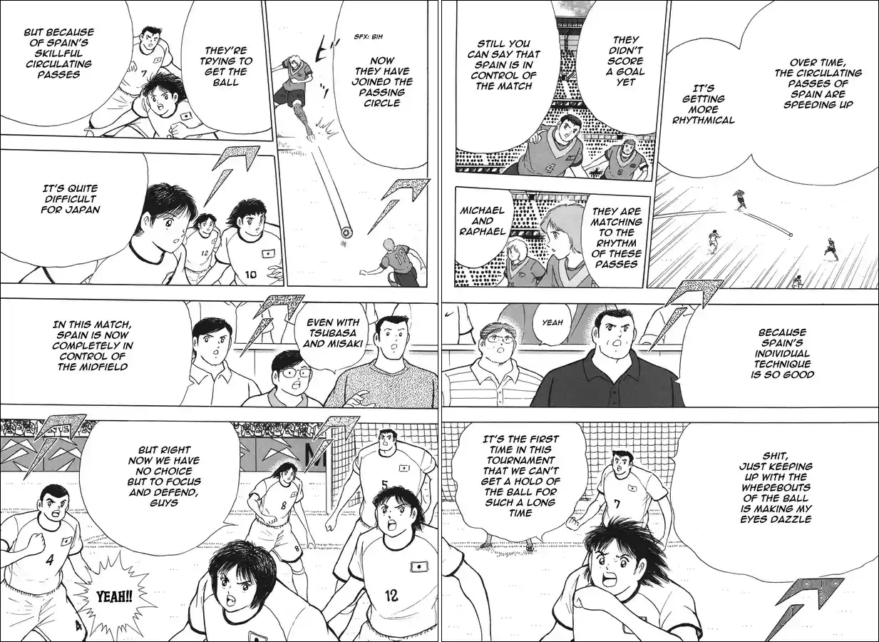 Captain Tsubasa - Rising Sun 135