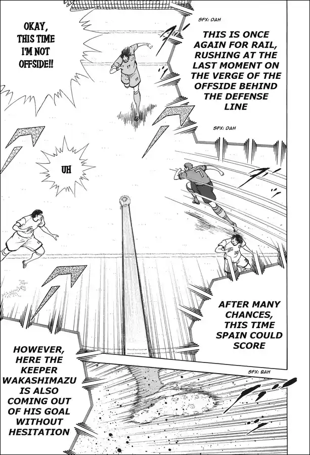 Captain Tsubasa - Rising Sun 135