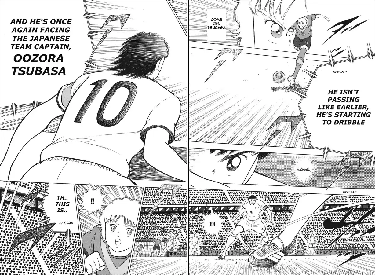 Captain Tsubasa - Rising Sun 135