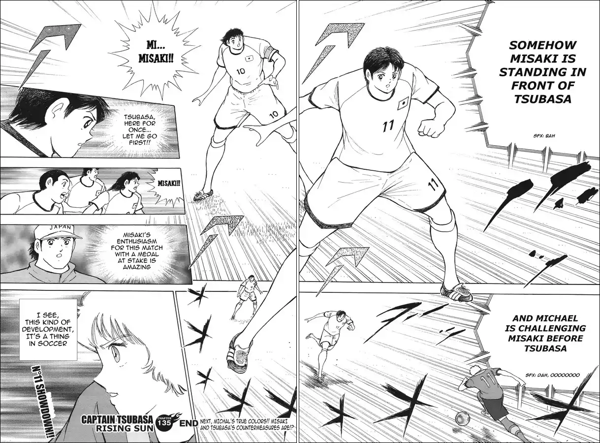 Captain Tsubasa - Rising Sun 135
