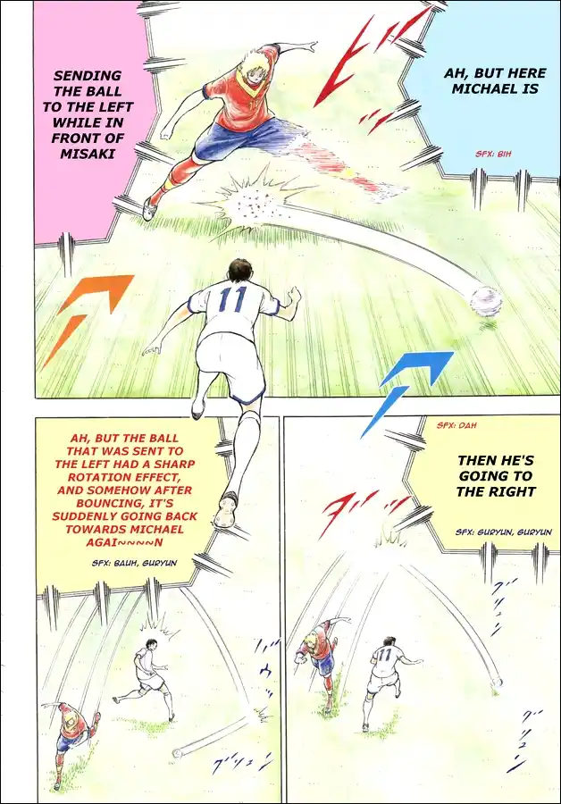 Captain Tsubasa - Rising Sun 136