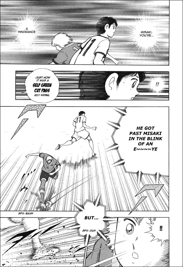 Captain Tsubasa - Rising Sun 136