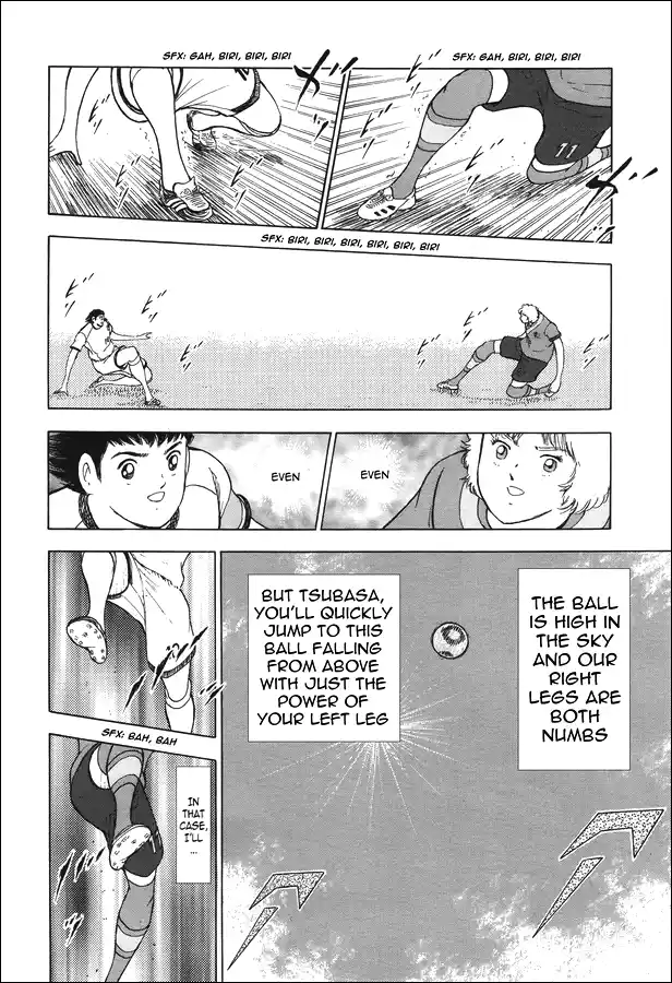 Captain Tsubasa - Rising Sun 136