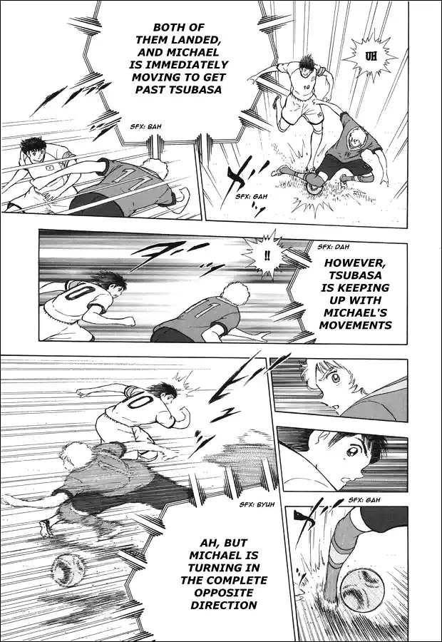 Captain Tsubasa - Rising Sun 136