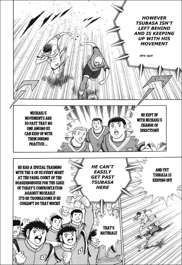 Captain Tsubasa - Rising Sun 136