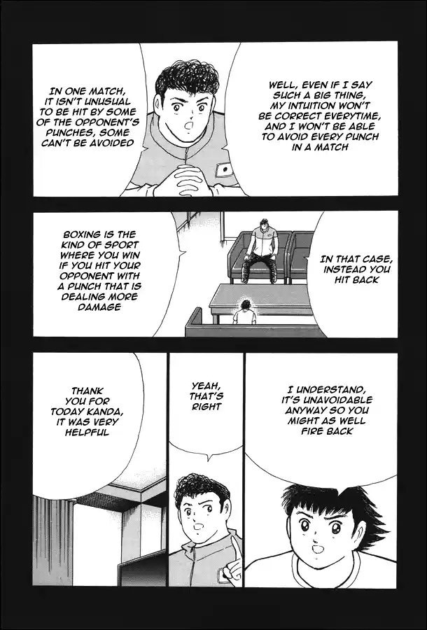 Captain Tsubasa - Rising Sun 136