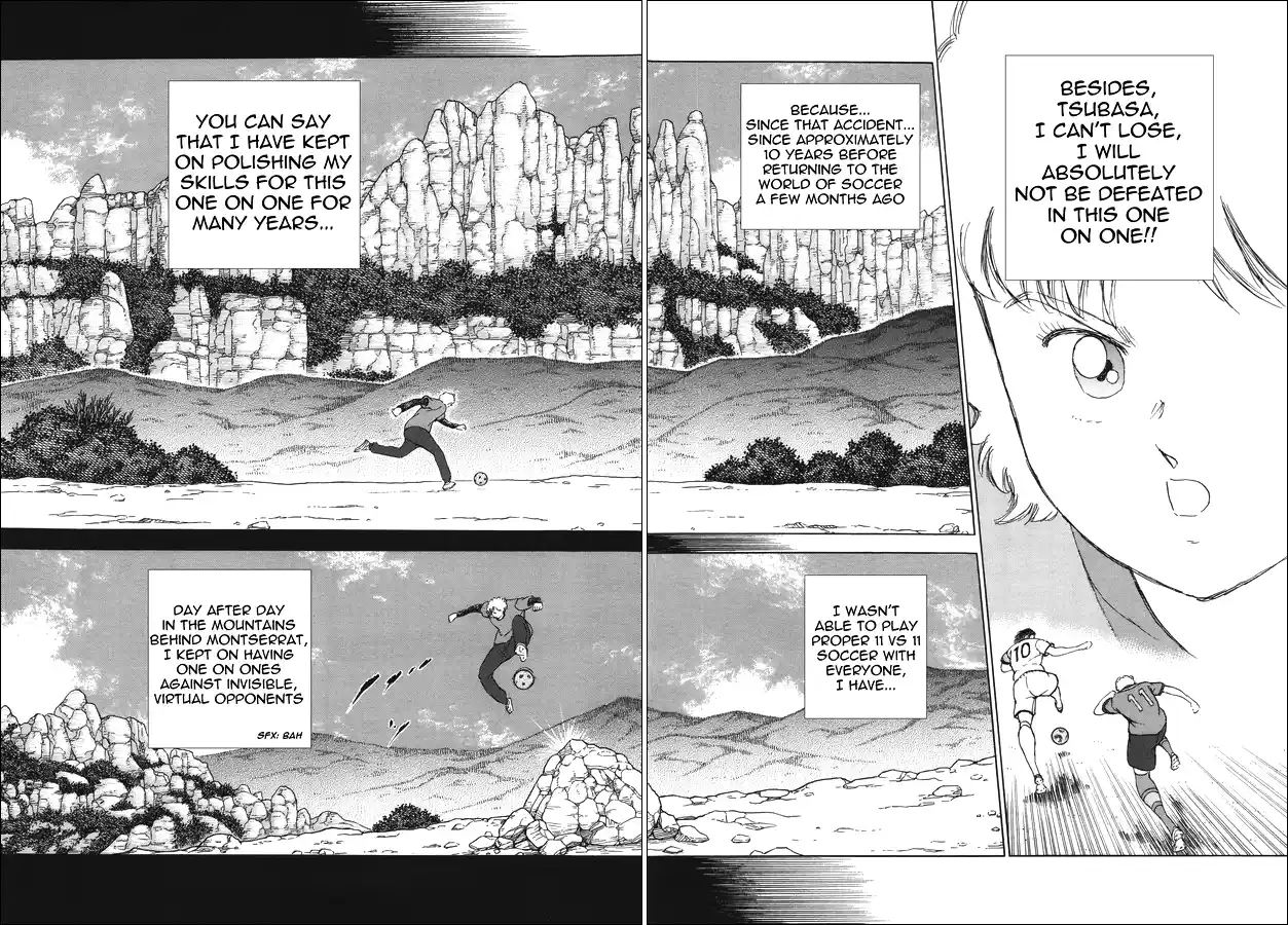 Captain Tsubasa - Rising Sun 136