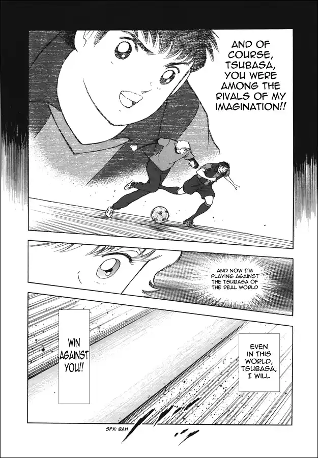 Captain Tsubasa - Rising Sun 136