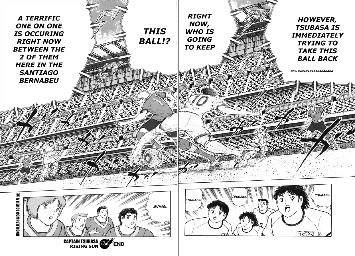 Captain Tsubasa - Rising Sun 136