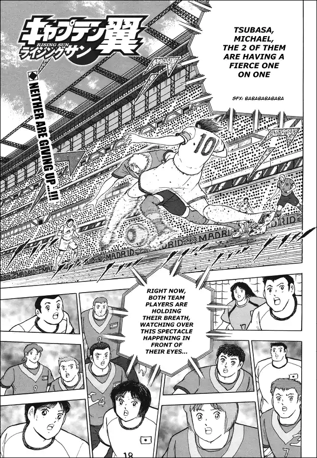 Captain Tsubasa - Rising Sun 137