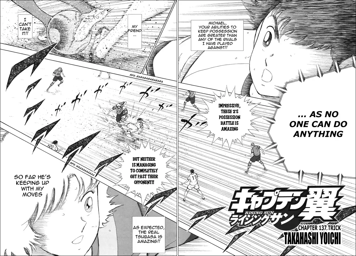 Captain Tsubasa - Rising Sun 137