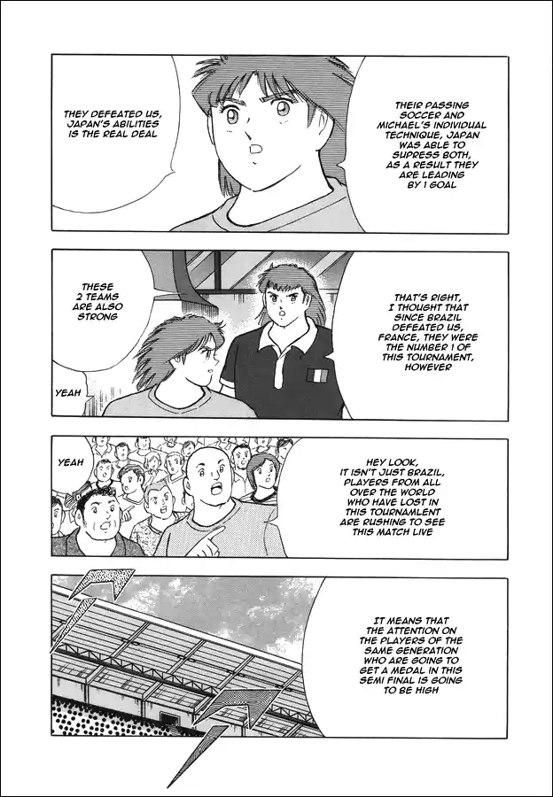Captain Tsubasa - Rising Sun 137