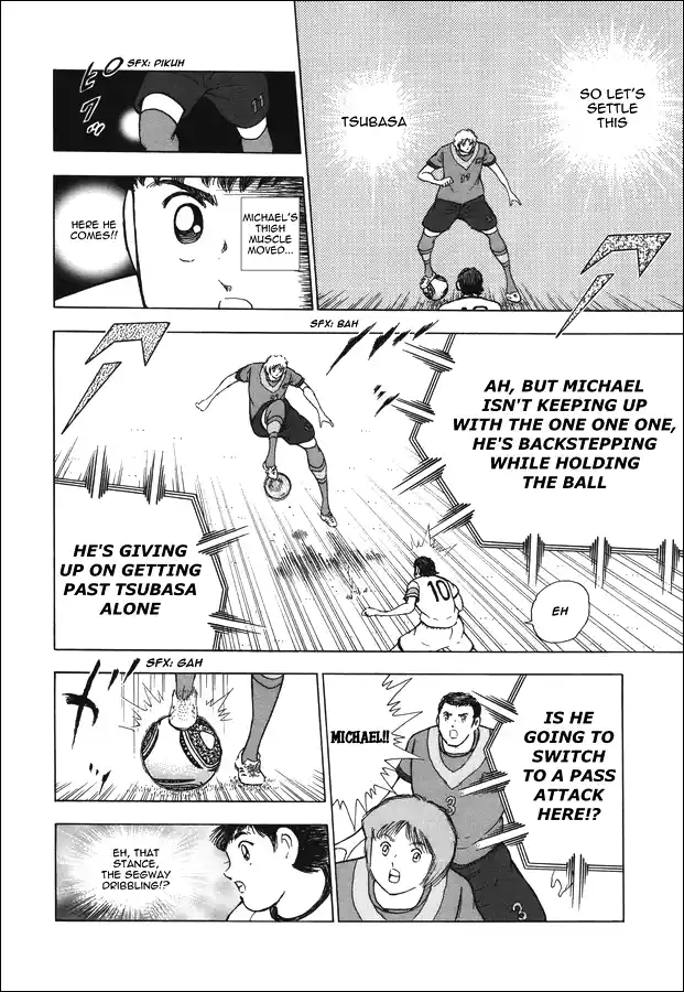 Captain Tsubasa - Rising Sun 137