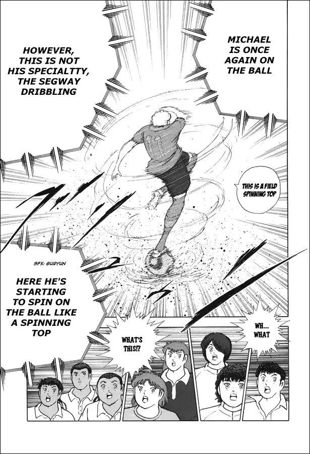 Captain Tsubasa - Rising Sun 137