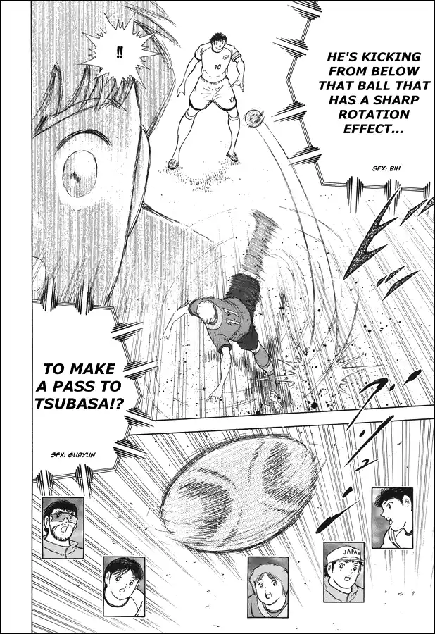 Captain Tsubasa - Rising Sun 137