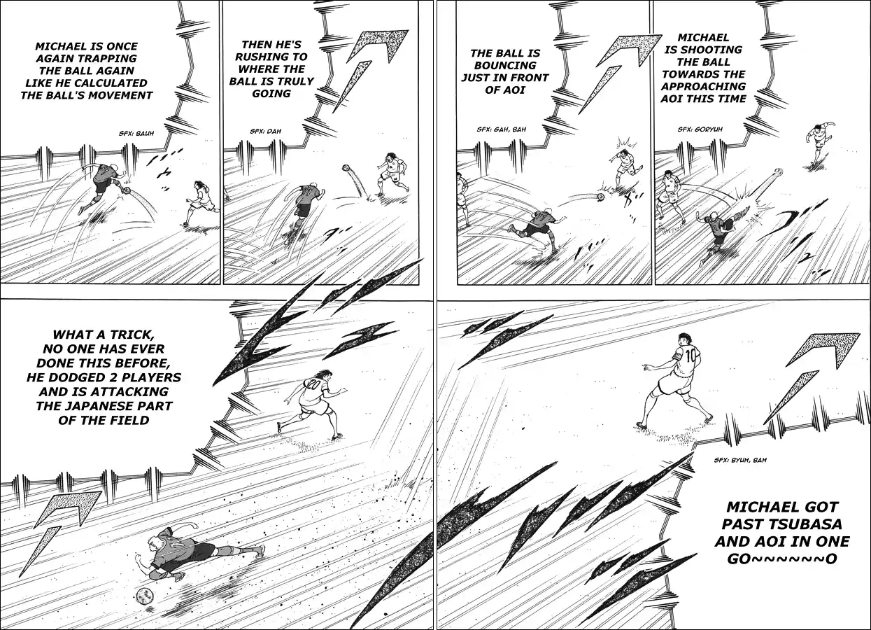 Captain Tsubasa - Rising Sun 137