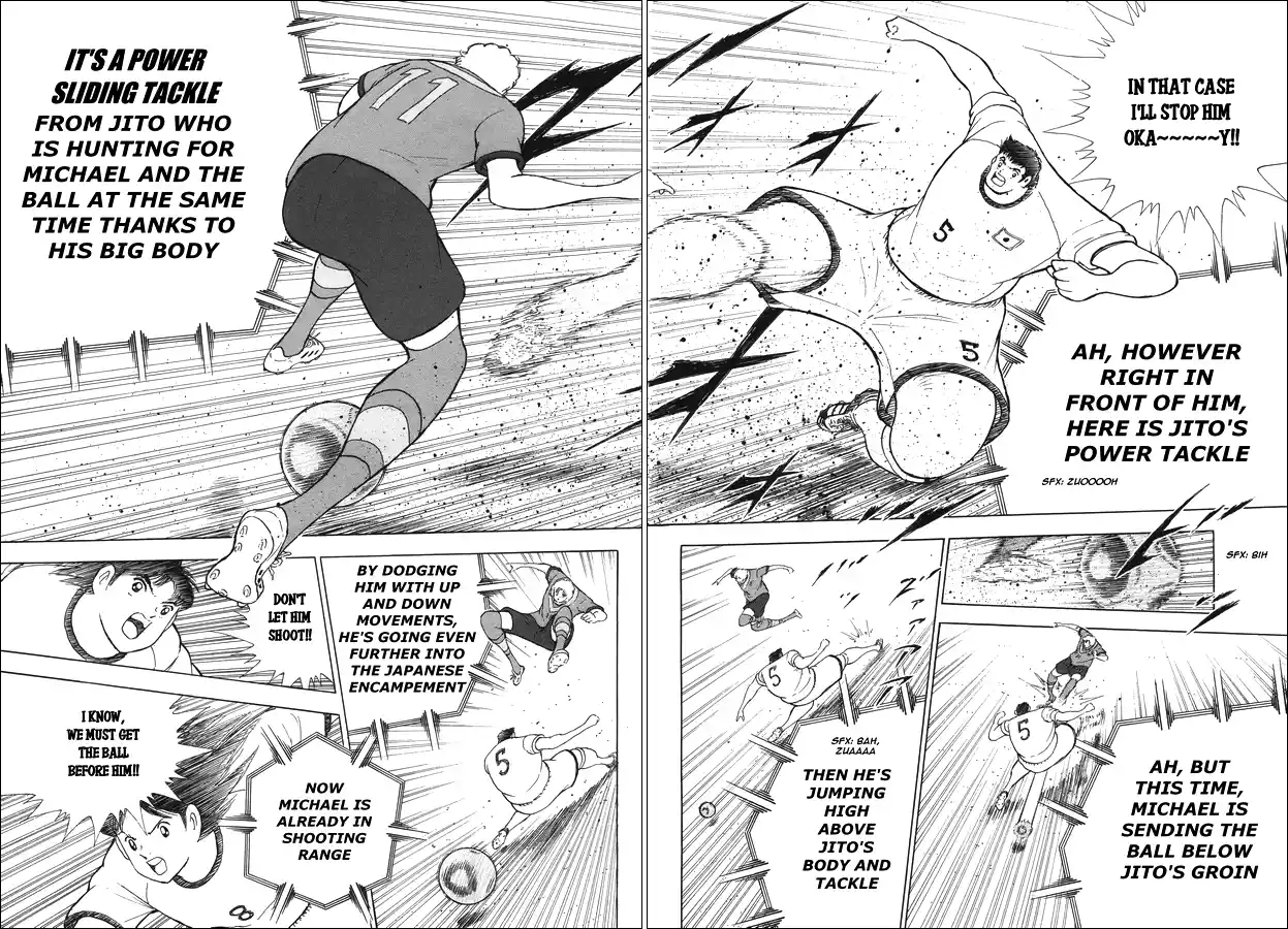 Captain Tsubasa - Rising Sun 137