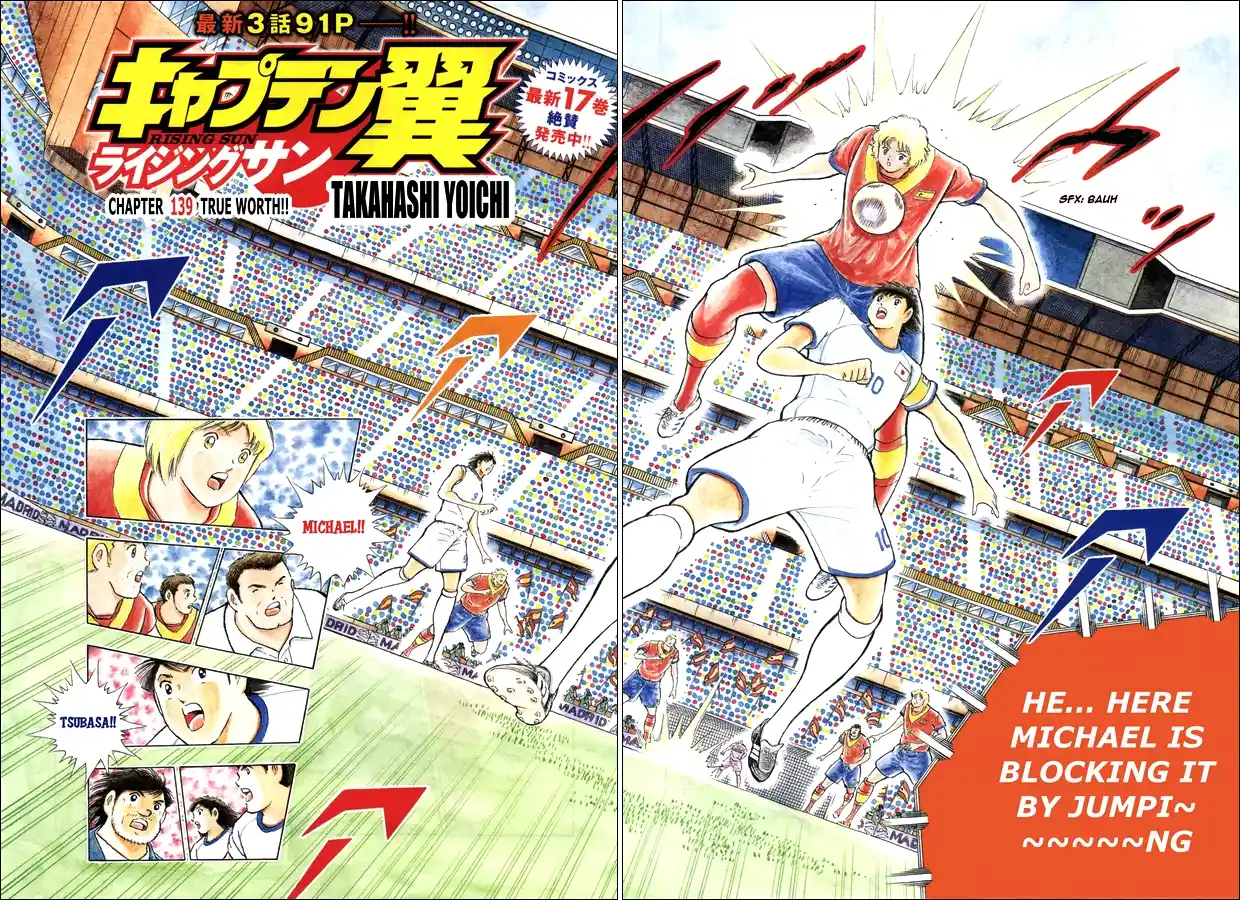 Captain Tsubasa - Rising Sun 139