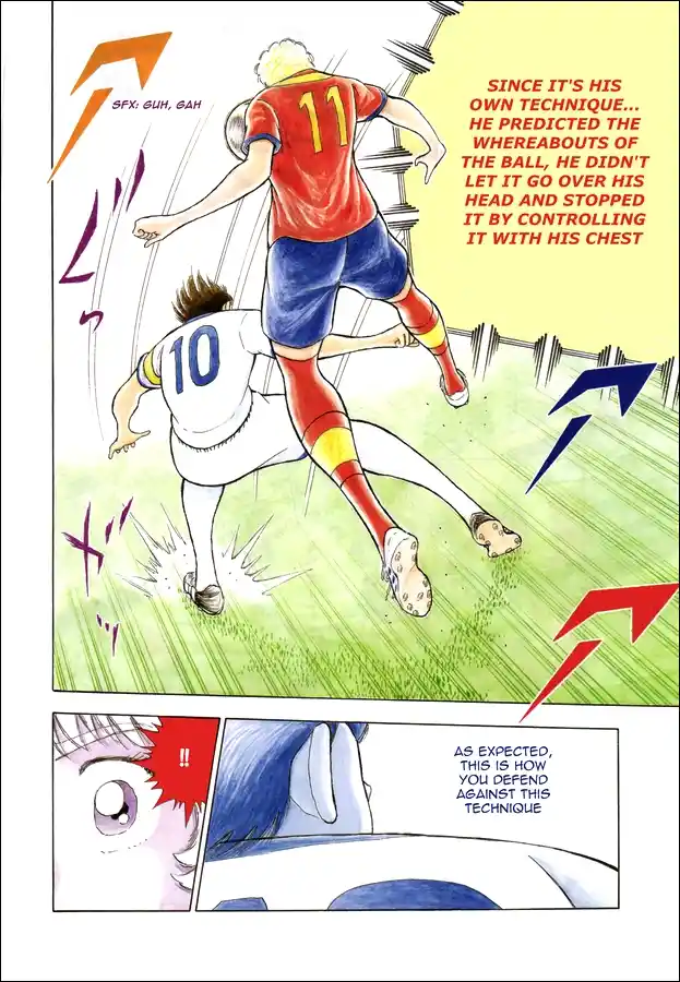 Captain Tsubasa - Rising Sun 139