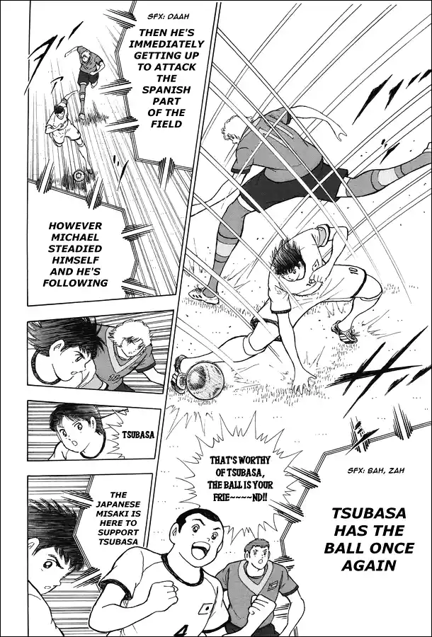 Captain Tsubasa - Rising Sun 139