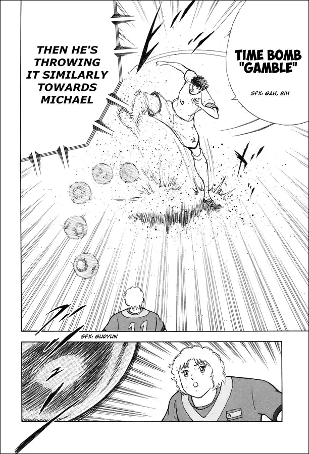 Captain Tsubasa - Rising Sun 139