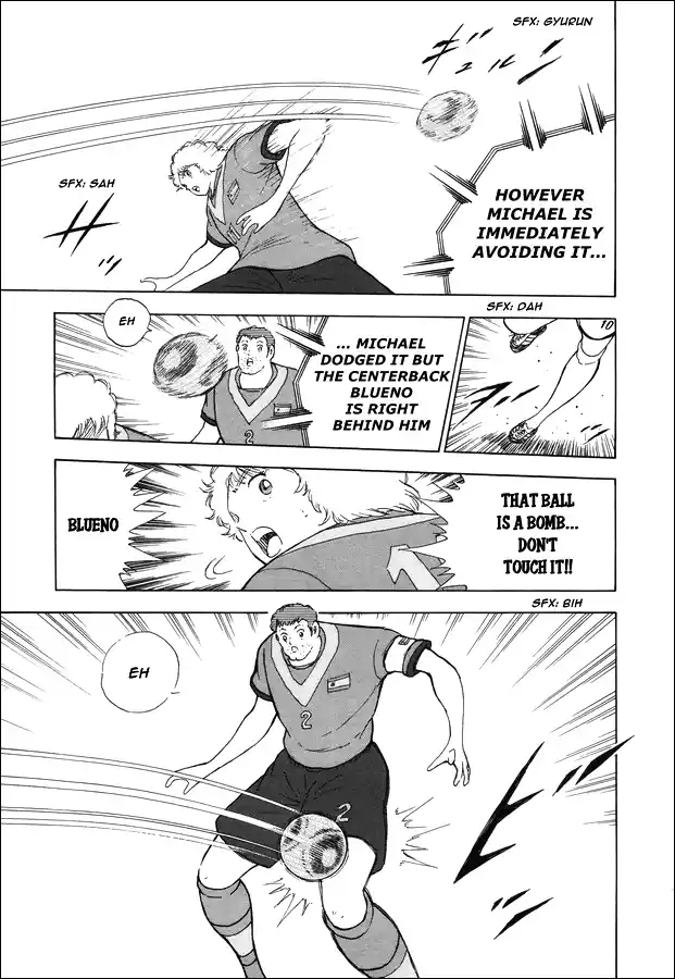 Captain Tsubasa - Rising Sun 139