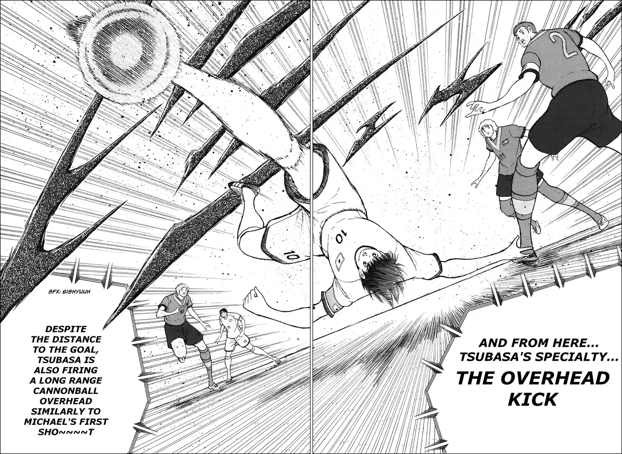 Captain Tsubasa - Rising Sun 139