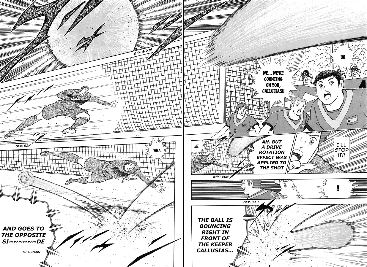 Captain Tsubasa - Rising Sun 139