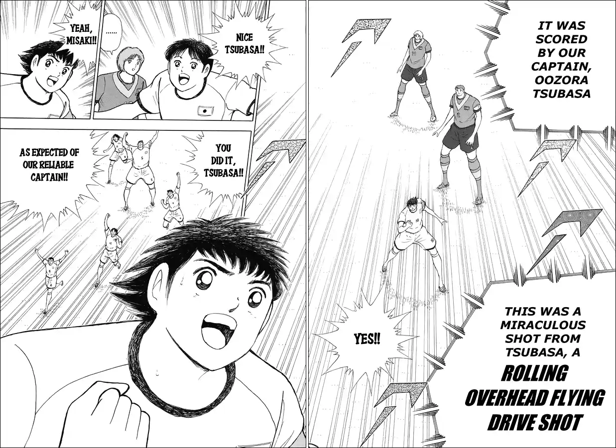 Captain Tsubasa - Rising Sun 139