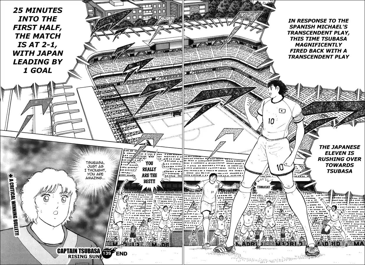Captain Tsubasa - Rising Sun 139
