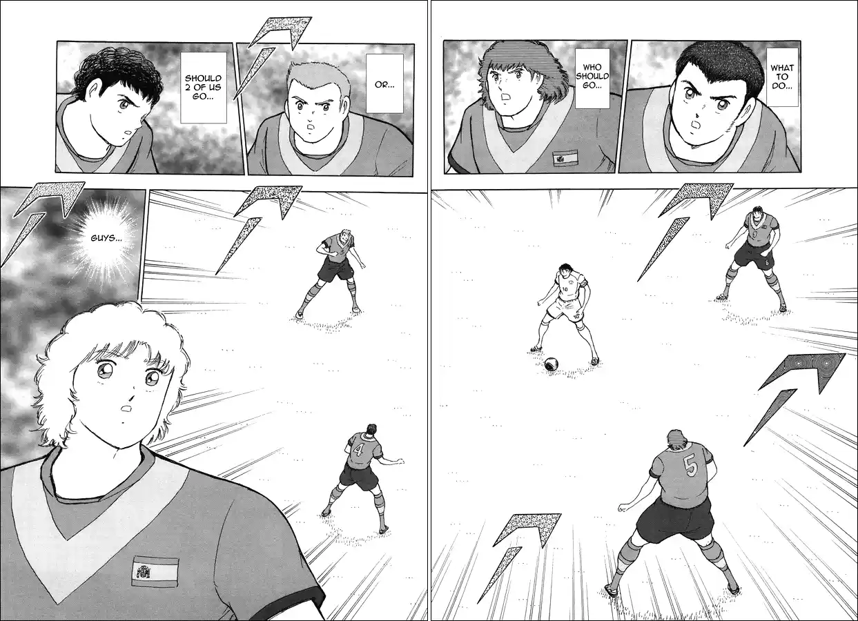 Captain Tsubasa - Rising Sun 141