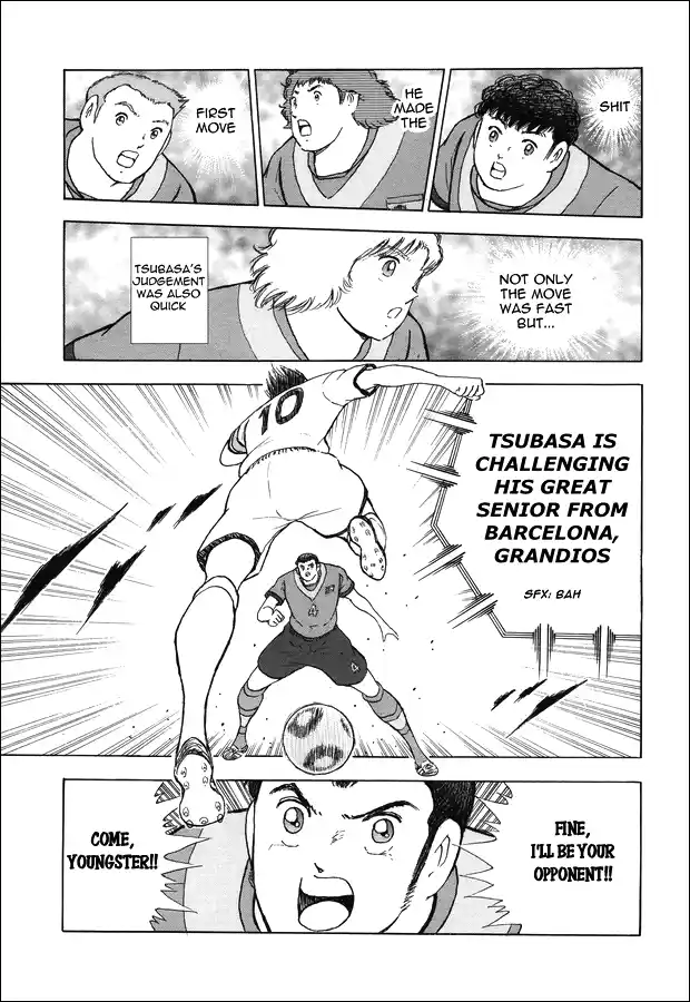 Captain Tsubasa - Rising Sun 141